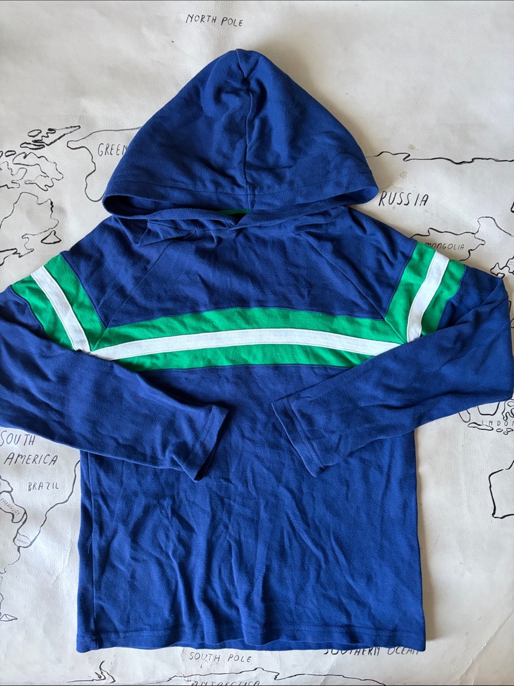Mini Boden light weight sweat hoodie size 12-13yr old